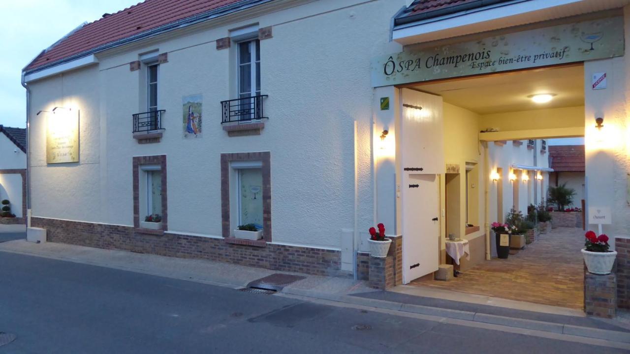 O Spa Champenois Ecueil Exterior foto